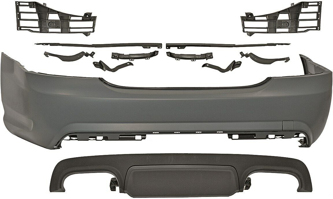 Paraurti posteriore TUNING ClasseS W221 05-13 look AMG S65 per sens