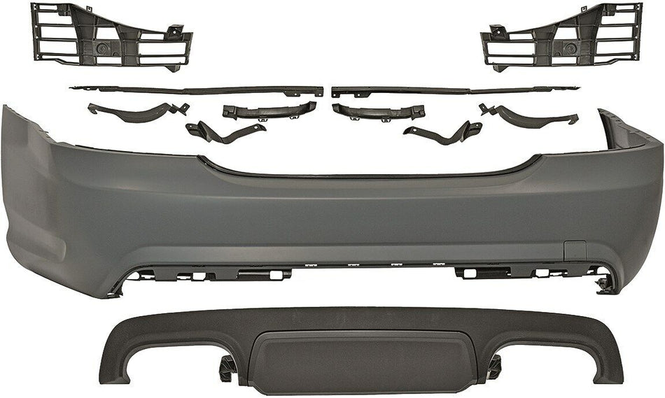 Paraurti posteriore TUNING ClasseS W221 05-13 look AMG S65 per sens