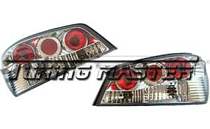 Fari posteriori 306 97->01 Trasparenti Cromati