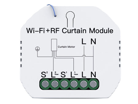 Modulo Switch Tapparelle Tende Persiane Interruttore WiFi + RF 220V 2A
