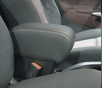 Bracciolo Simil Pelle Fiesta Mk7 08-> Nero