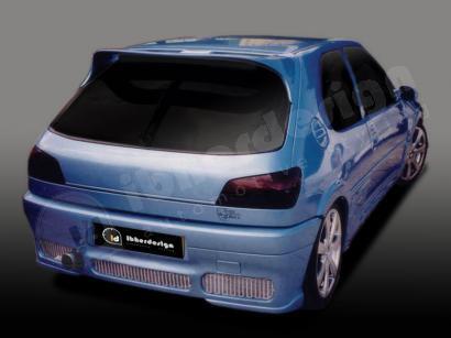 Paraurti posteriore PROBE 306 MK I/ MK II 3/5 porte 1993->