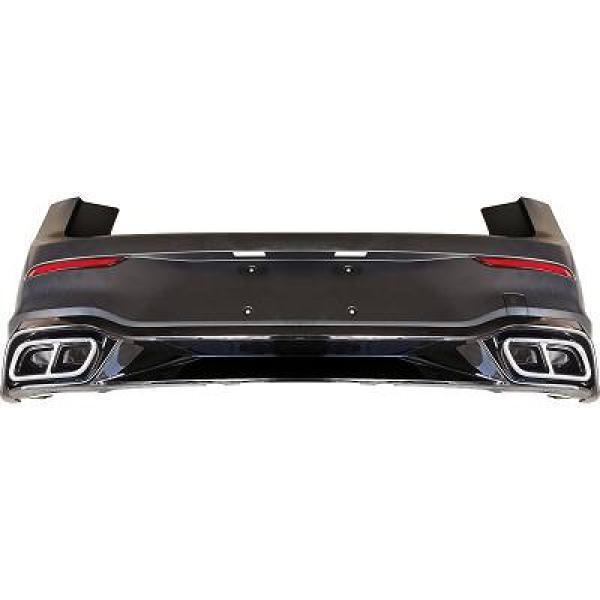 PARAURTI SPORTIVO POSTERIORE GOLF 8, 20-   R-LINE LOOK,