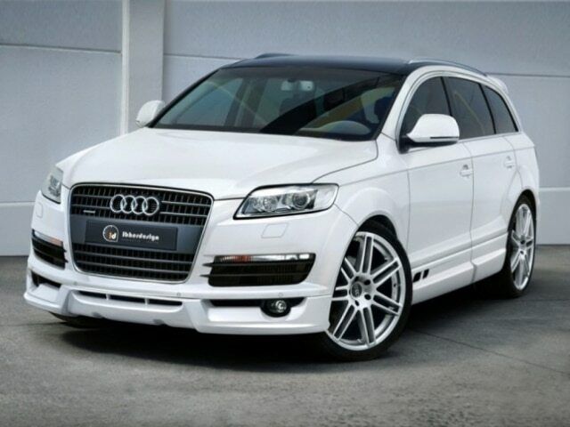 BODY KIT TUNING 'CZAR' Q7 4L 2006-2009