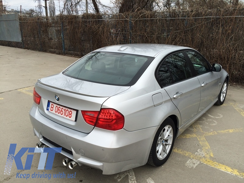 Paraurti posteriore Serie 3 E90 (2004-2011) scarico Medio M3 look no pdc