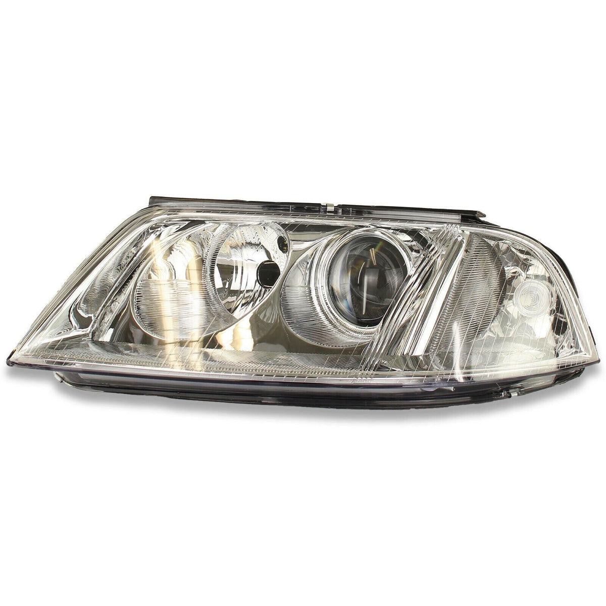 Faro fanale anteriore Sinistro PASSAT 3BG 00-05 DEPO TYC H7+H7 x reg elettric
