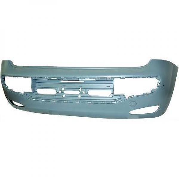 Paraurti posteriore PUNTO EVO 09-11 per sensori