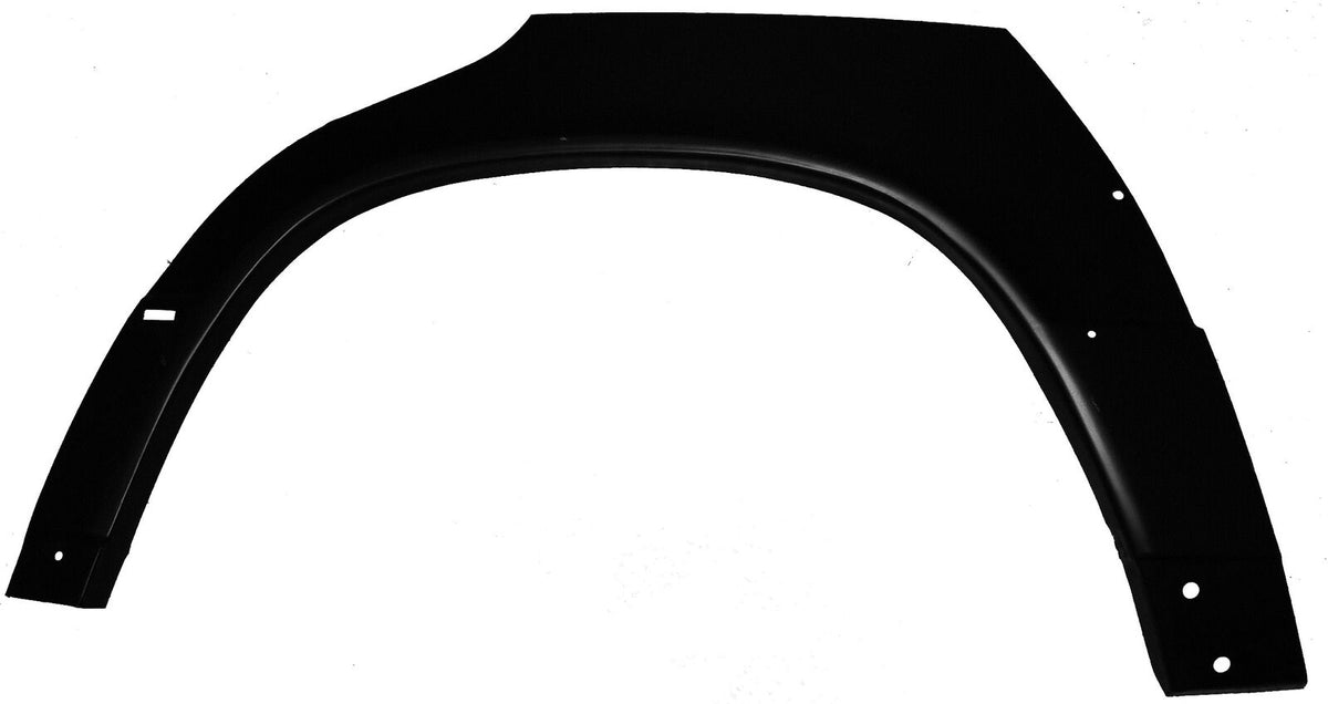 Passaruota arco parafango lamierato sinistro 190 W201 82-93 4 porte