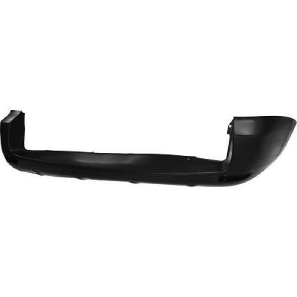 Paraurti posteriore RAV 4 06-09 verniciabile con fori per parafanghini