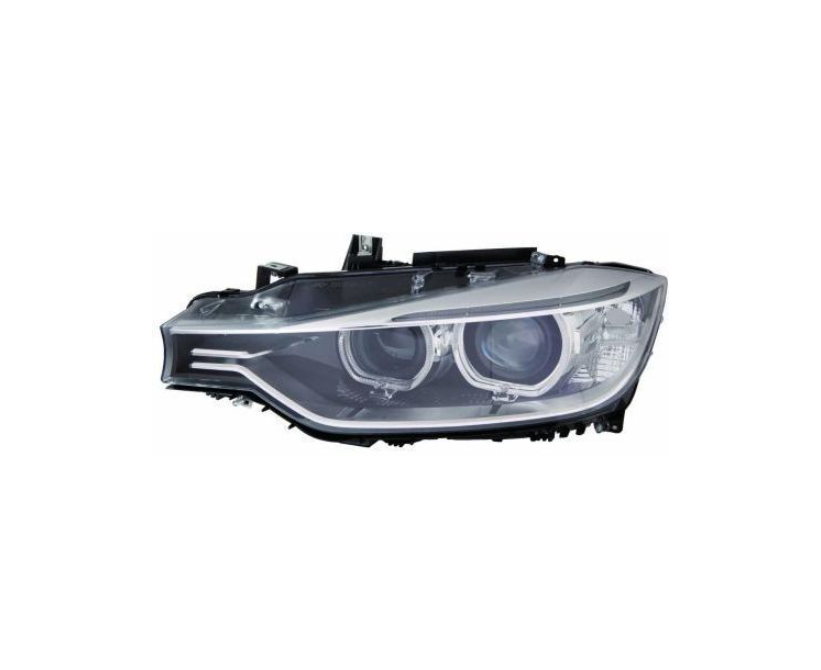Faro anteriore XENON sx Serie3 F30 11-15 D1S/H7 motor reg el luce diurna