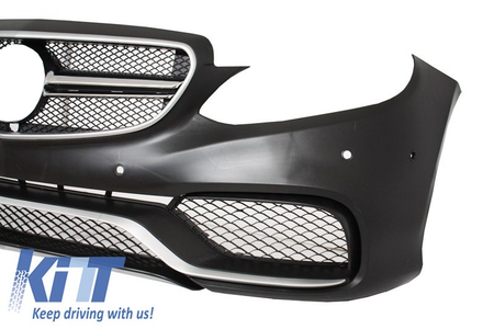 Paraurti anteriore W212 E-Class Facelift (2013-) E63 AMG design