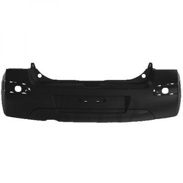 Paraurti posteriore TWINGO 07-11 verniciabile modello Basic