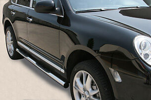 GRAND PEDANA Ø 76 INOX  CAYENNE 2003->