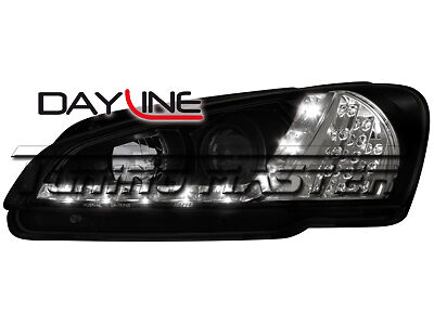 106 96->03 Fari Ant Dayline Neri  Freccia LED
