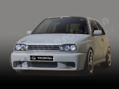 Paraurti anteriore GOLF 3 III 91->98 Tuning