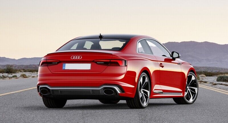Paraurti posteriore TUNING A5 F5 2017-2019 Stile RS5 diffusore per sensori PDC