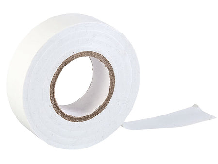 Nastro Isolante Elettrico in PVC 18mm X 20m Bianco <ul><li>Realizzata è Grado