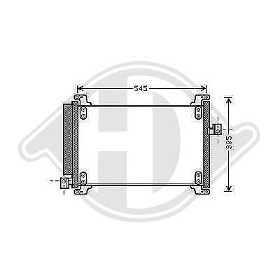 Condensatore clima MULTIPLA 1.6 16V con essiccatore 51804557 535x336