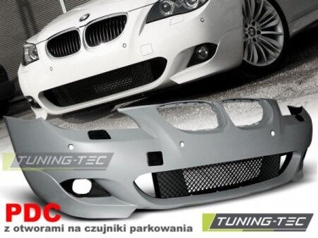 Paraurti Anteriore Tuning E60 07.2003-2007 Stile M con fori PDC 24mm e SRA