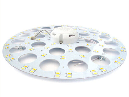 Piastra Led Plates 24W 220V 275mm Cambia Colore Con Interruttore Bianco Freddo