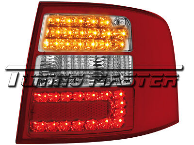 Fari Posteriori LED A6 Wagon 4B 97 ->05 Rossi