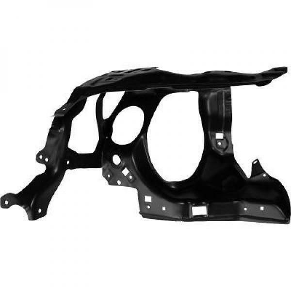 Ossatura frontale maschera sinistro Serie7 E65 E66 01-
