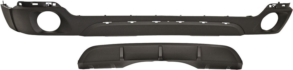 Paraurti posteriore inferiore X5 F15 2014-2015 look Sport singolo scarico