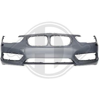 Paraurti anteriore Serie1 F20 F21 15-20 URBAN/SPORT lavafari no sensori vern