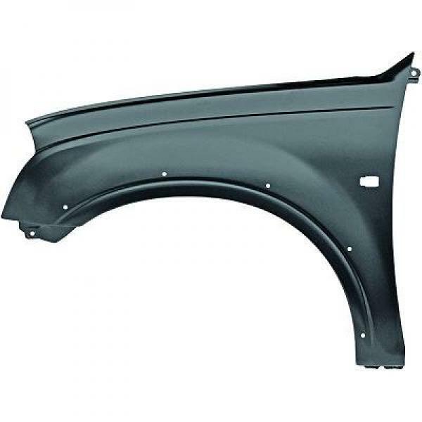 Parafango sinistro D-MAX 02-05 per 4WD con fori passaruota