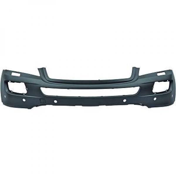Paraurti anteriore Classe M ML W164 05-08/08 verniciabile per sensori