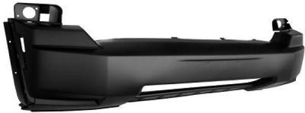 Paraurti anteriore CHEROKEE 08-11 nero per listello frontale