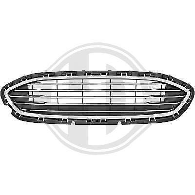 Calandra griglia radiatore FIESTA 17- diesel nero Listello cromato 2118082
