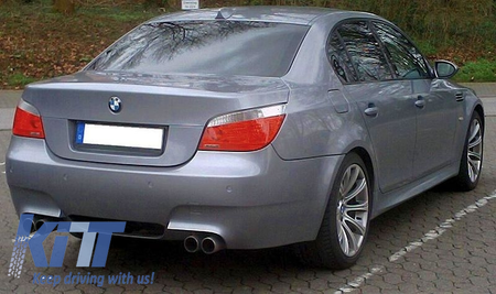 Paraurti tuning Posteriore serie 5  E60 (2003-2007) M5 design con PDC 24mm