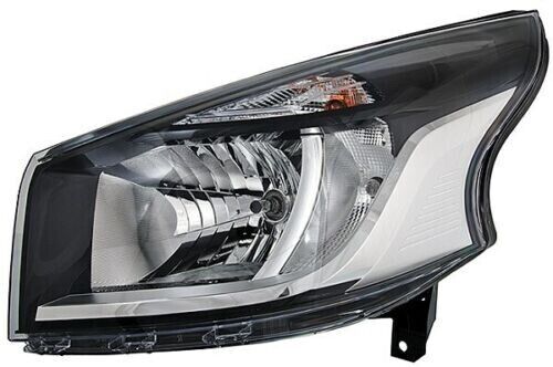 Faro anteriore sx TRAFIC NV 300 14- TALENTO 16- HELLA H4 nero motor reg