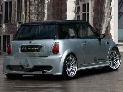 Coppia minigonne 'FLETCHERS STD' COOPER / COOPER S/ ONE 2001->2006