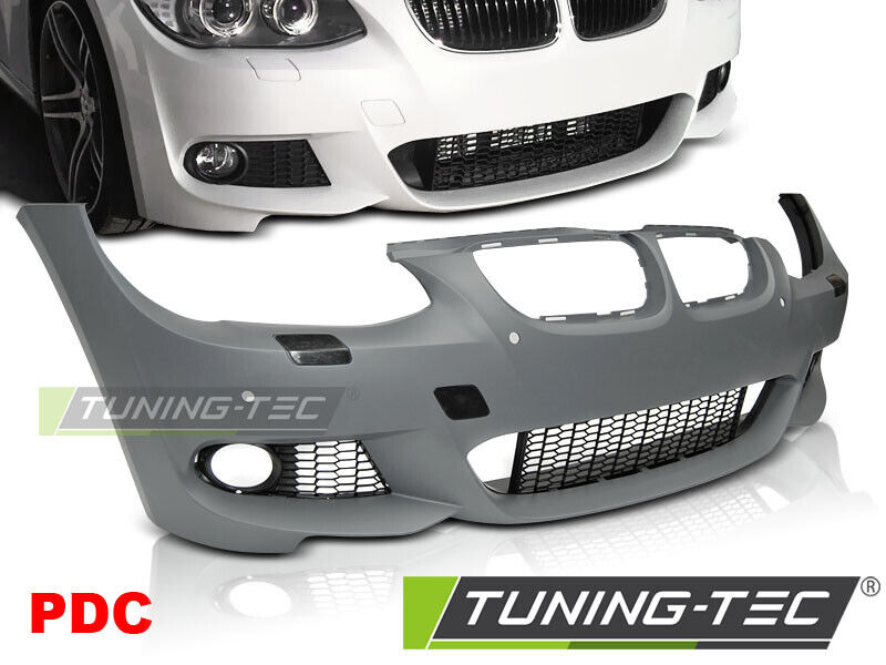 Paraurti anteriore sportivo tuning  Sensori e lava E92 / E93 2010   2013 LCI