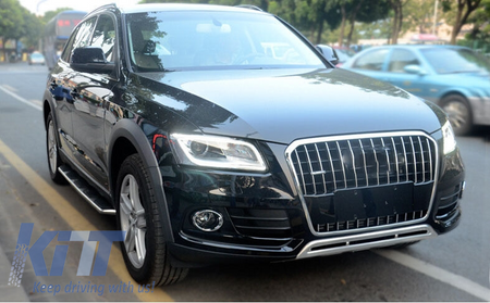 Piastre paramotore Off Road adatte per Q5 8R Facelift (2013-2016)