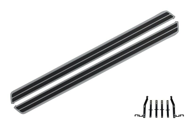 Pedane laterali adatte per Touareg 7L (2003-2011) e Touareg 7P5 (2011