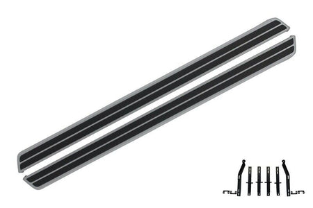 Pedane laterali adatte per Touareg 7L (2003-2011) e Touareg 7P5 (2011