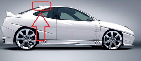 Coupe' Spoiler tuning Da Lunotto superior cadamuro design Posteriore Baule