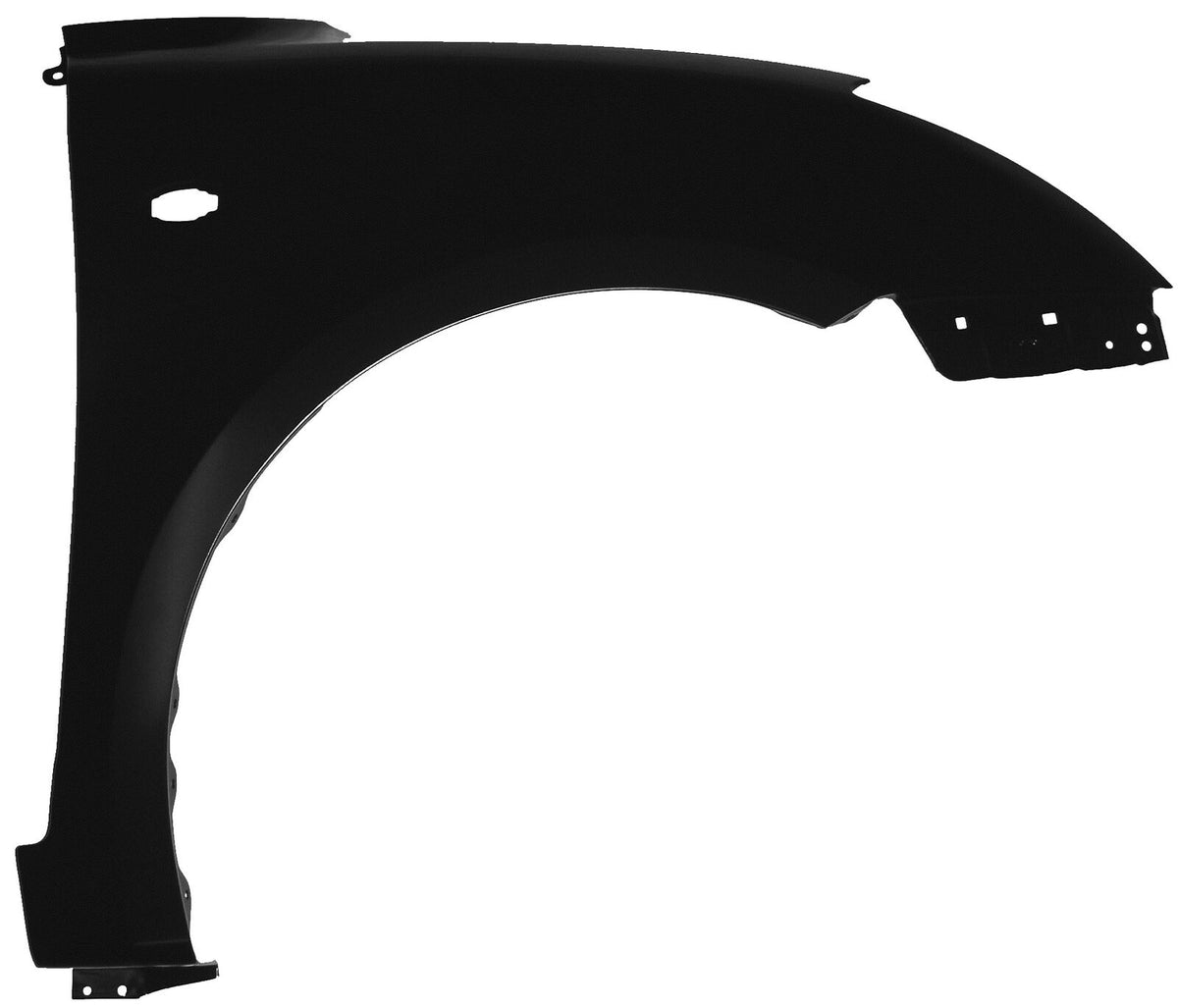 Parafango destro SWIFT 05-10 con foro freccia