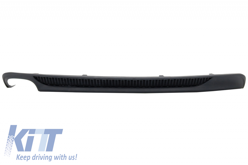 Paraurti Posteriore Valance diffusore con uscita a sinistra A6 4G