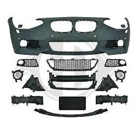 Paraurti Anteriore Tuning Serie 1 F20 F21 2011 > 03.2015 M-technic look