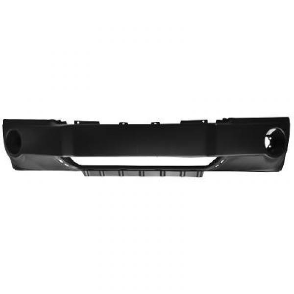 Paraurti anteriore GRAND CHEROKEE 05-08 verniciabile CON fori fendinebbia