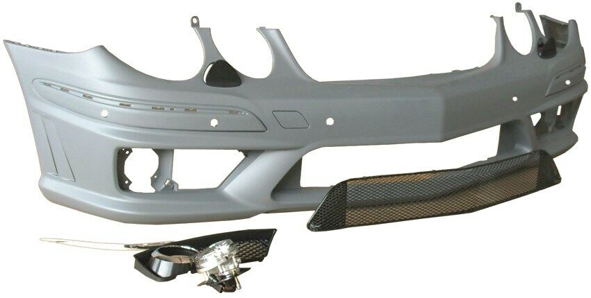 Paraurti anteriore TUNING ClasseE W211 06-09 AMG per sens per lav