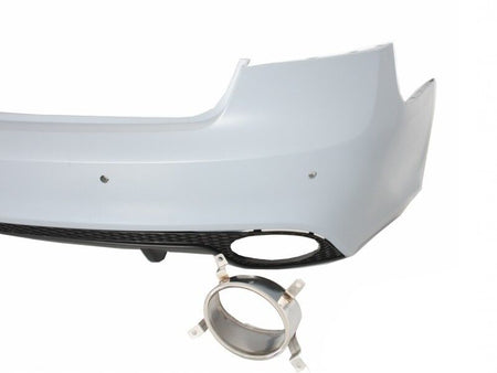 Paraurti posteriore tuning A5 S5 8T 2007-15 Coupè Cabrio RS5 style scarichi