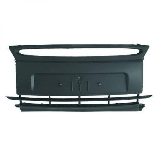 Paraurti anteriore centrale KA 96- grigio scuro
