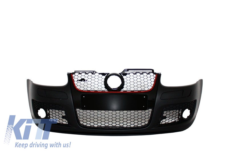 Paraurti Anteriore Tuning Golf Mk 5 V 1k1 (2003-2008) look GTI