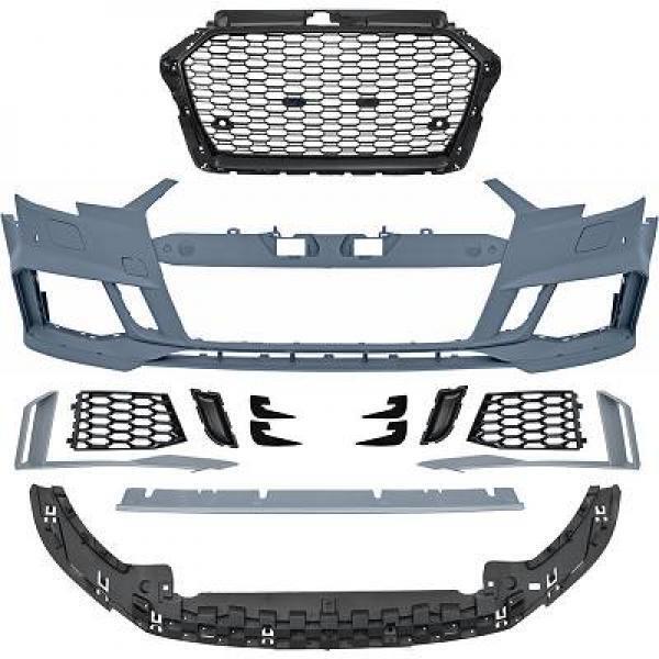 PARAURTI SPORTIVO ANTERIORE. A3, 16-20 SOLO SPORTBACK,