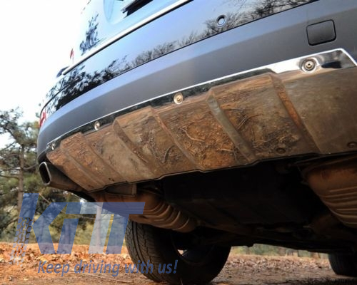 Piastre di protezione Off Road Benz X164 (2006-2009)